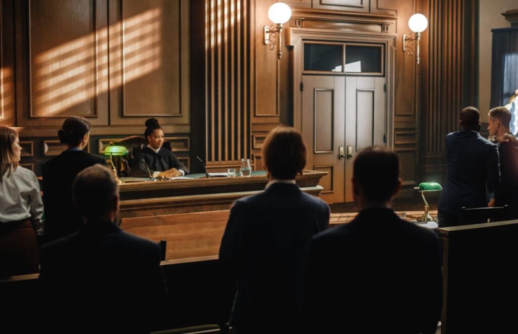 Testifying as an Expert Witness in Court Room